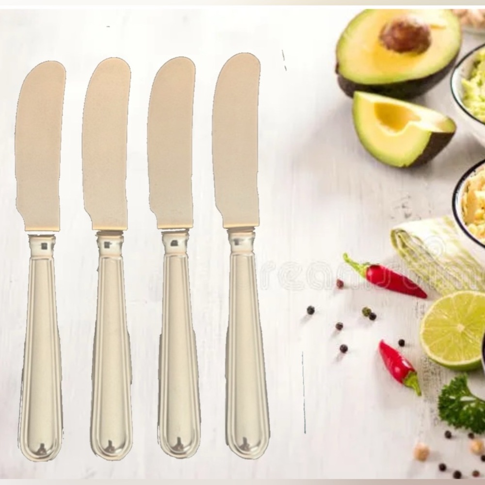 Supreme Housewares New 7.5” Spreaders Set of 4.